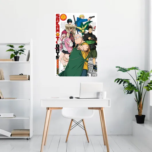 SAKAMOTO DAYS 2 POSTER