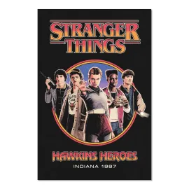 STRANGER THINGS S5 1 POSTER