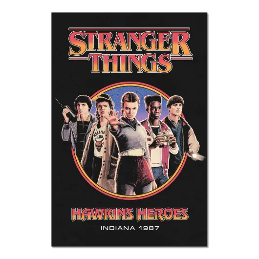 STRANGER THINGS S5 1 POSTER