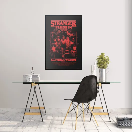 STRANGER THINGS S5 2 POSTER