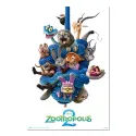 DISNEY ZOOTROPOLIS 2 POSTER