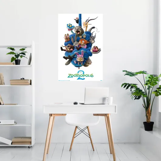 DISNEY ZOOTROPOLIS 2 POSTER