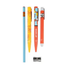 THE SIMPSONS WRITING SET WITH PENCIL HOLDER 2