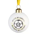 REAL MADRID SET OF 4 CHRISTMAS BALLS