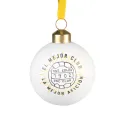 REAL MADRID SET OF 4 CHRISTMAS BALLS