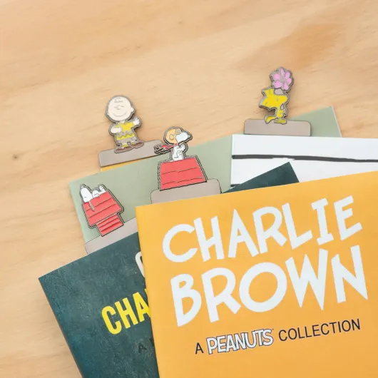SNOOPY SET OF 4 BOOKMARKS