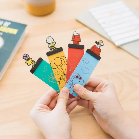 SNOOPY SET OF 4 BOOKMARKS
