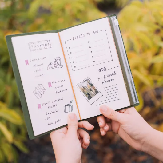WICKED PART 2 ELPHABA TRAVEL JOURNAL