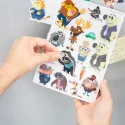 DISNEY ZOOTROPOLIS 2 DIE-CUT MAGNET SET