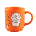 SET OF 4 SOUTH PARK MUGS