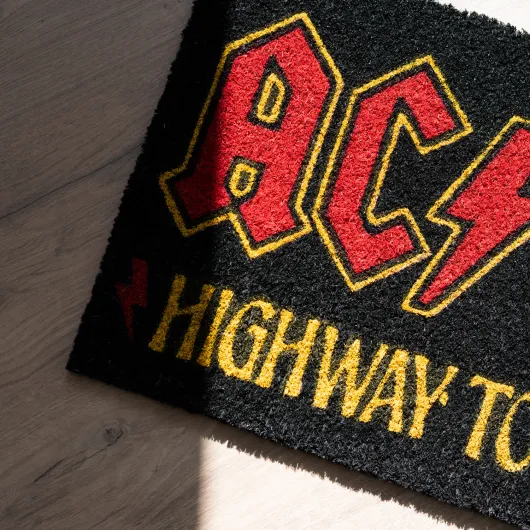 AC/DC DOOR MAT