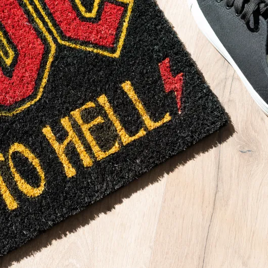 AC/DC DOOR MAT