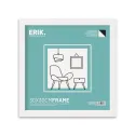 FRAME 30X30 CM MDF WHITE