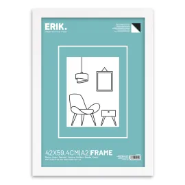 A2 42X59.4CM MDF WHITE FRAME