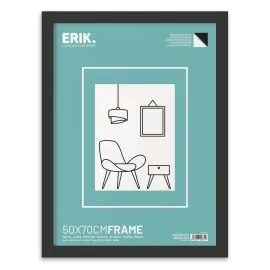 POSTER FRAME 50X70 CM MDF BLACK