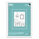 A1 59.4X84CM MDF WHITE FRAME