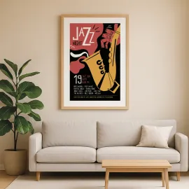 A1 59.4X84CM MDF BEECH FRAME 2