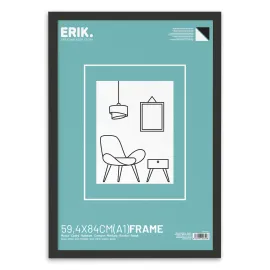POSTER FRAME A1 59,4X84 CM MDF BLACK