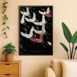 POSTER FRAME 61X91,5 CM MDF BLACK CURVO 2