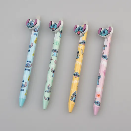 DISNEY STITCH TROPICAL SET OF 20 ERASABLE GEL PENS