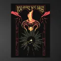 LORD OF THE RINGS BALROG LUMINESCENT POSTER