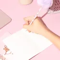 SET OF 10 PUSHEEN MOMENTS PENS WITH POMPON
