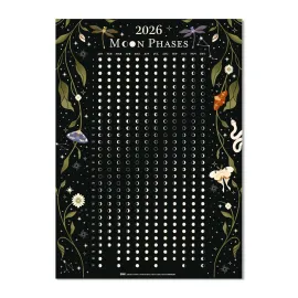 ASTRAL MOON PHASES 2026 CALENDAR