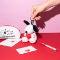 SNOOPY LOVE SEASON KEYCHAIN