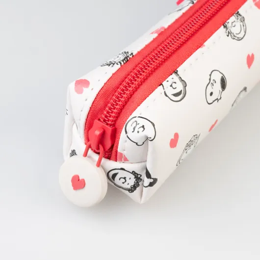 SNOOPY LOVE SEASON PEN AND PENCIL CASE SET