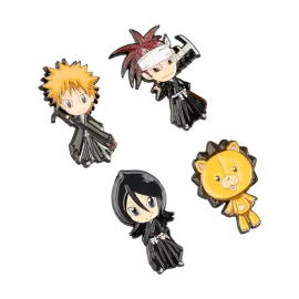 SET DE 4 BLEACH PINS