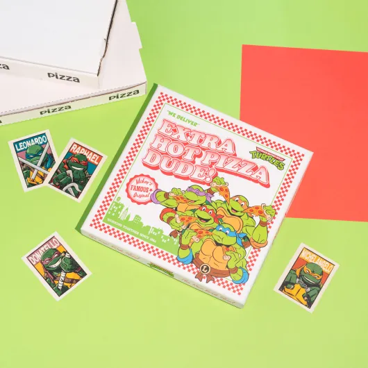 NINJA TURTLES A5 PREMIUM NOTEBOOK WITH PEN SET