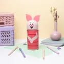 DISNEY WINNIE THE POOH PIGLET 3D CASE
