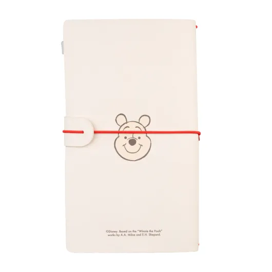 DISNEY WINNIE THE POOH 100TH ANNIVERSARY TRAVEL NOTEBOOK
