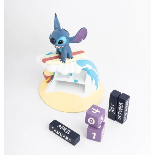 STITCH SURFER 3D PERPETUAL CALENDAR