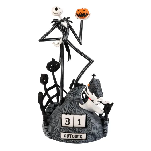 DISNEY THE NIGHTMARE BEFORE CHRISTMAS 3D PERPETUAL CALENDAR