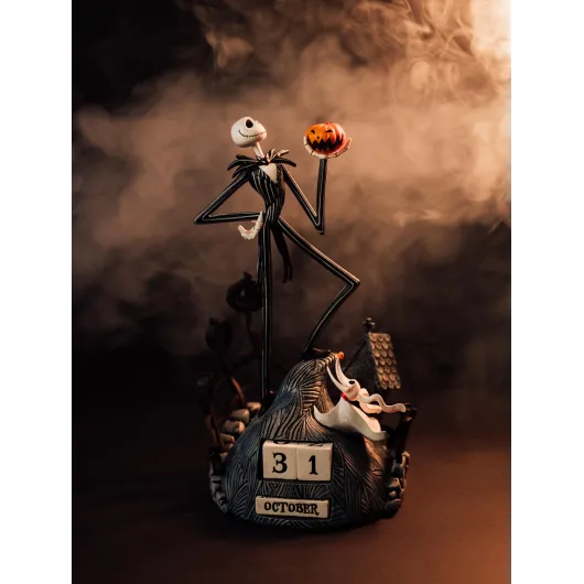 DISNEY THE NIGHTMARE BEFORE CHRISTMAS 3D PERPETUAL CALENDAR