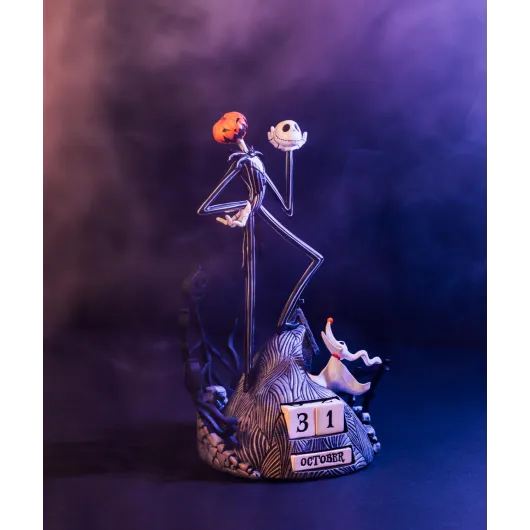 DISNEY THE NIGHTMARE BEFORE CHRISTMAS 3D PERPETUAL CALENDAR