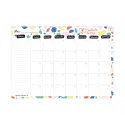 PEDRITA PARKER HABLATE BONITO A4 MONTHLY PLANNING PAD