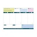 PEDRITA PARKER A4 WEEKLY PRODUCTIVITY PLANNING PAD