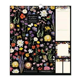 SLEEPLESS GARDEN 2026/2027 PLANNER