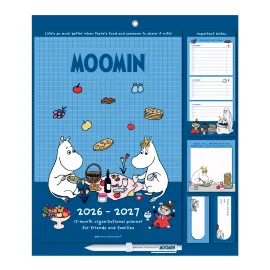MOOMIN 2026/2027 PLANNER WITH MAGNET