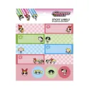 THE POWERPUFF GIRLS SELF-ADHESIVE LABELS