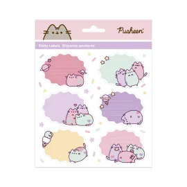 PUSHEEN PREMIUM SELF-ADHESIVE LABELS