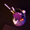 DISNEY THE NIGHTMARE BEFORE CHRISTMAS PEN HOLDER WITH STATIONERY SET