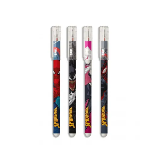 MARVEL SPIDERMAN ERASABLE PEN SET