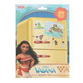 DISNEY MOANA DIE-CUT MAGNET SET