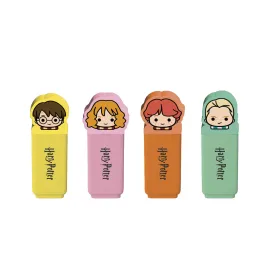 HARRY POTTER SET OF 4 HIGHLIGHTERS WITH TOPPER