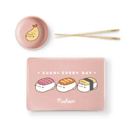 PUSHEEN SUSHI ROLL SUSHI SET