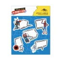 MARVEL SPIDER-MAN PREMIUM SELF-ADHESIVE LABELS