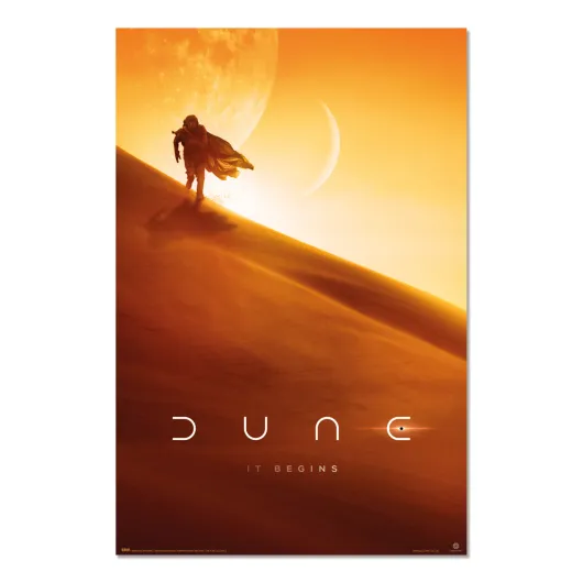 DUNE IT BEGINS POSTER